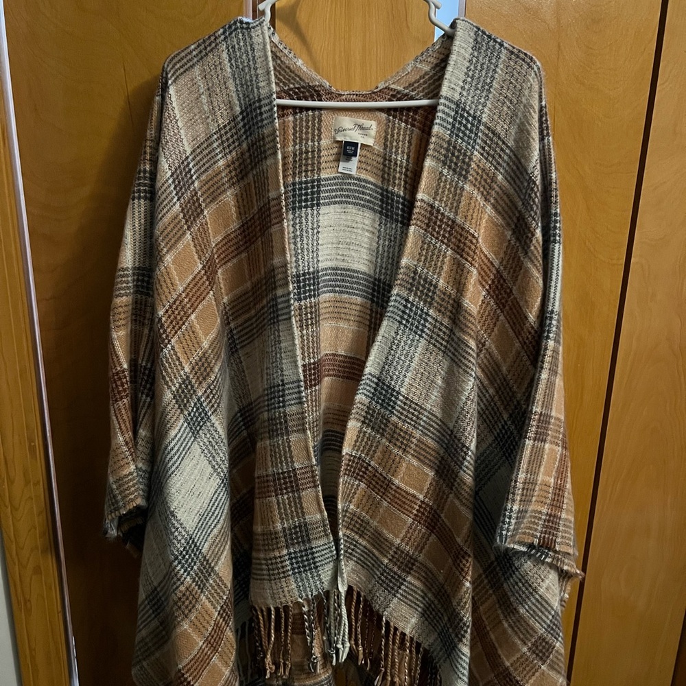 Universal Thread Plaid Shacket. One size fits most.
